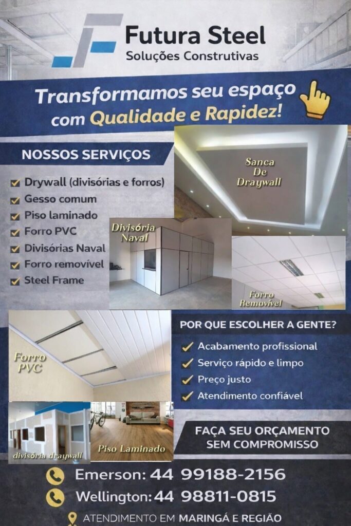 Futura steel soluções construtivas